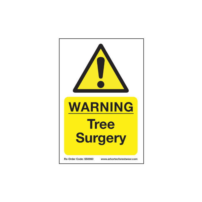 Treehog Warning Tree Surgery